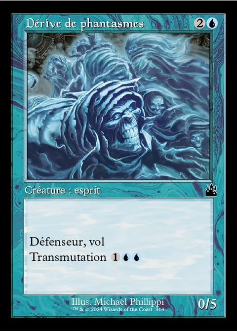 Dérive de phantasmes