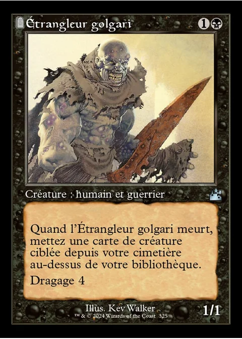 Étrangleur golgari