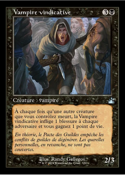 Vampire vindicative