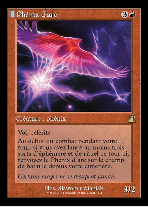 Phénix d'arc