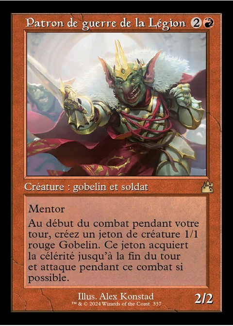 Patron de guerre de la Légion