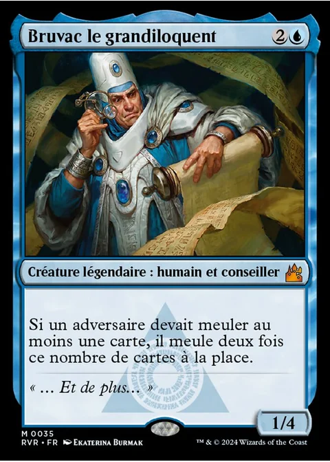 Bruvac le grandiloquent