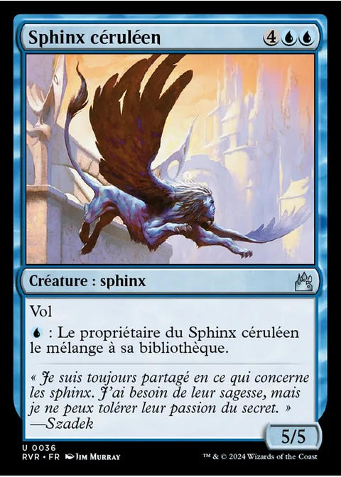 Sphinx céruléen
