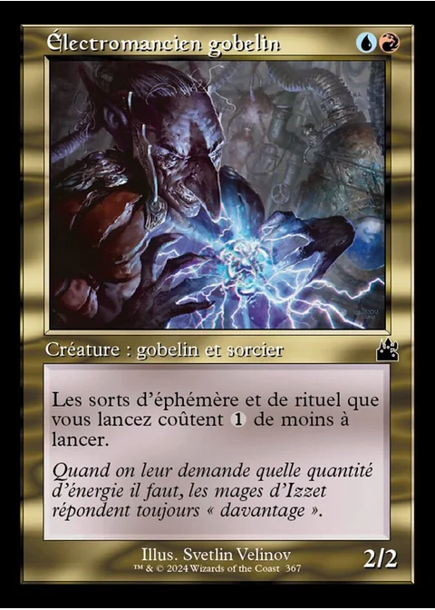 Électromancien gobelin