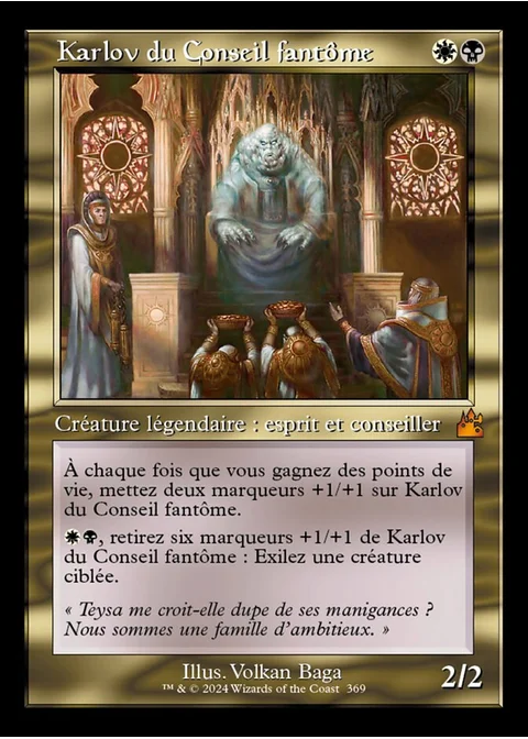 Karlov du Conseil fantôme