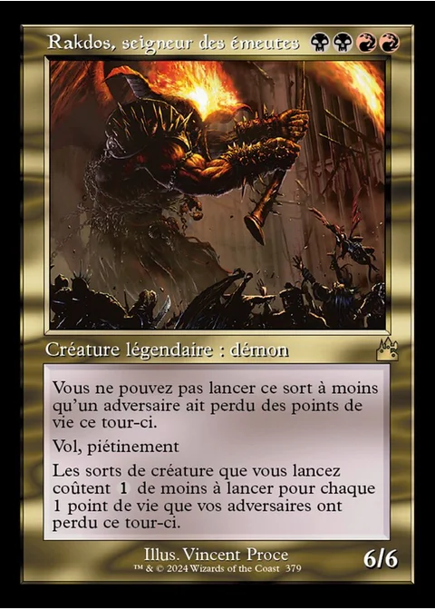 Rakdos, seigneur des émeutes