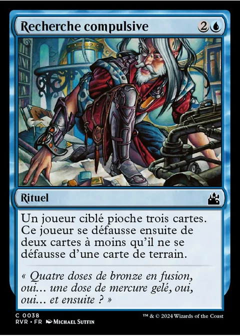 Recherche compulsive