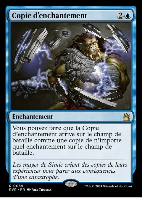 Copie d'enchantement