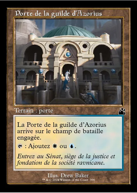 Porte de la guilde d'Azorius