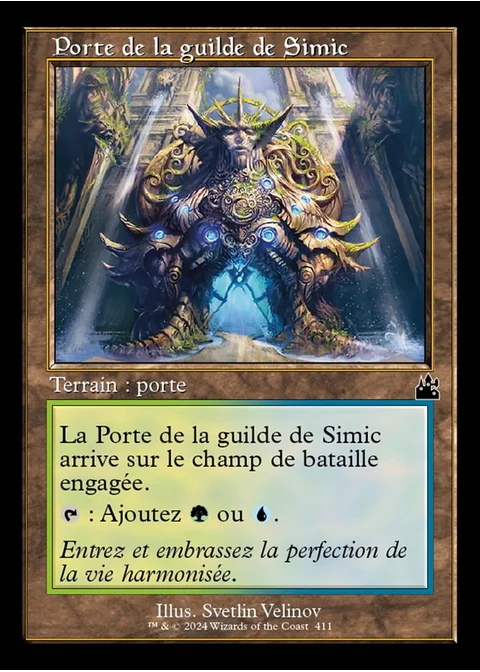 Porte de la guilde de Simic