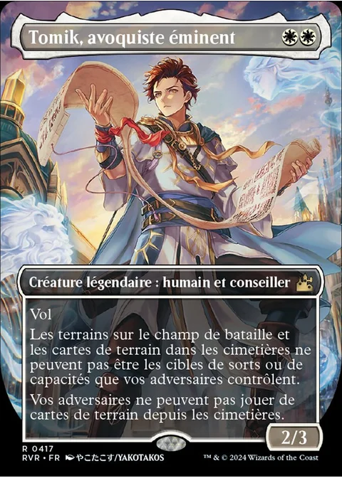 Tomik, avoquiste éminent