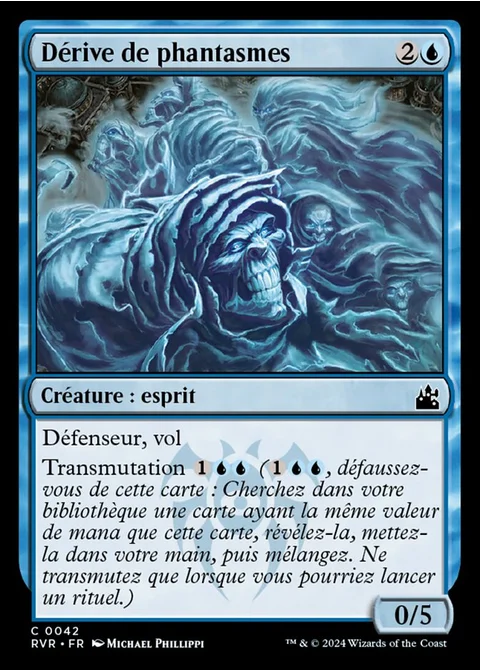 Dérive de phantasmes