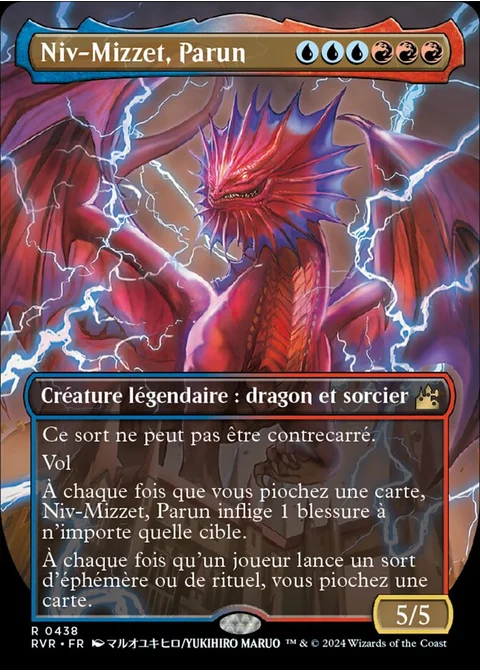 Niv-Mizzet, Parun