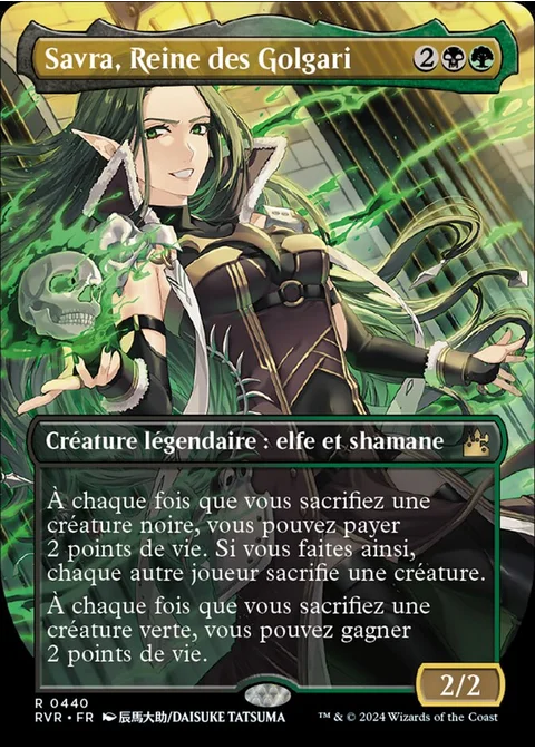 Savra, Reine des Golgari