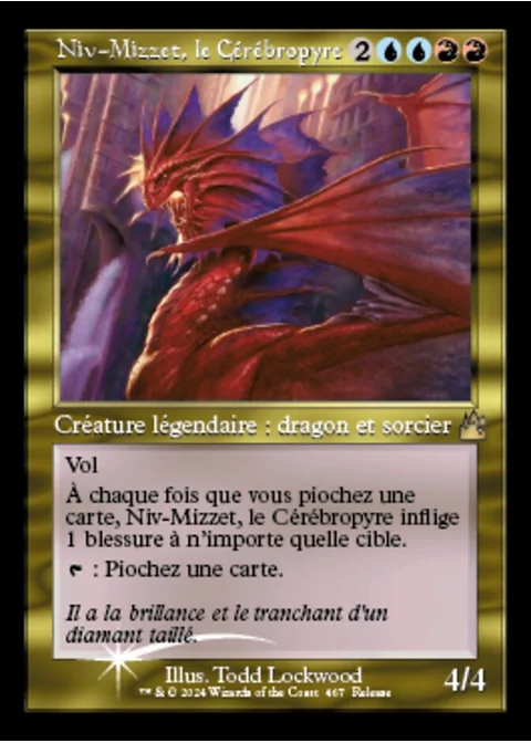 Niv-Mizzet, le Cérébropyre