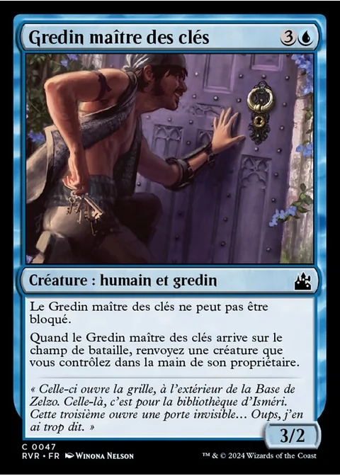 Gredin maître des clés