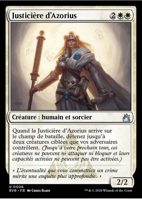 Justicière d'Azorius
