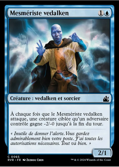 Mesmériste vedalken