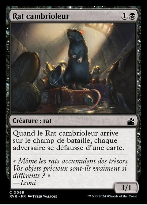 Rat cambrioleur