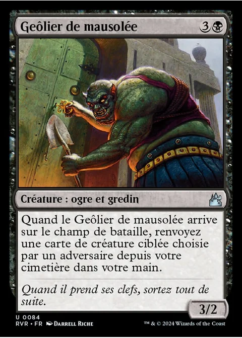 Geôlier de mausolée