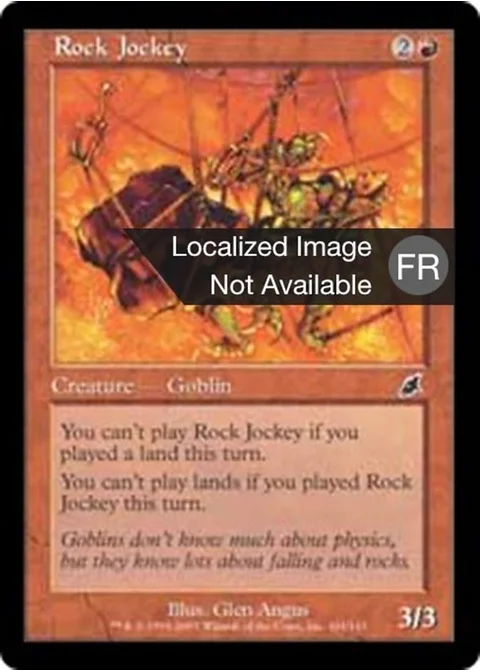 Chevaucheur de rocher