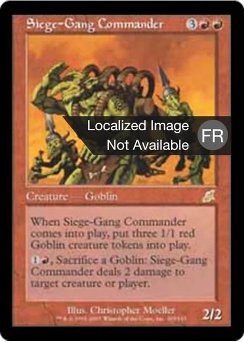 Commandant des assiégeants