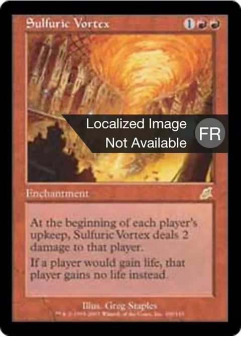Vortex sulfureux