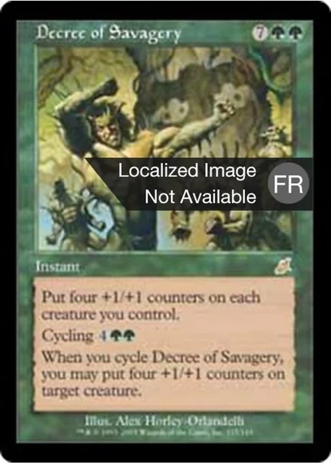 Décret de sauvagerie