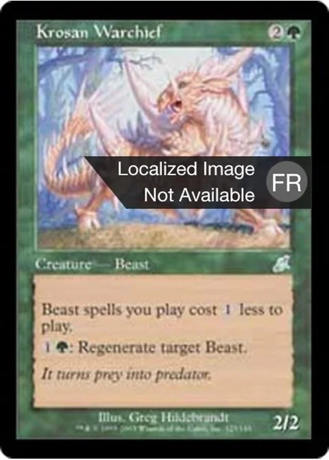 Chef de guerre krosian