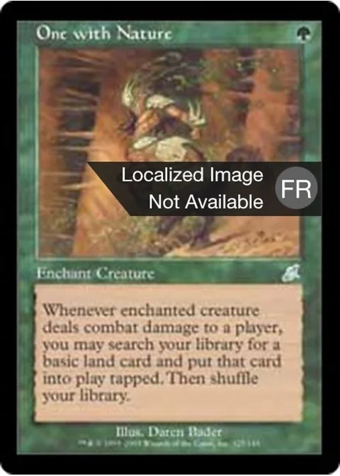 Fusion avec la nature