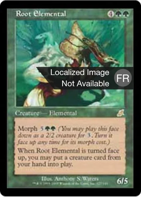 Élémental de racines