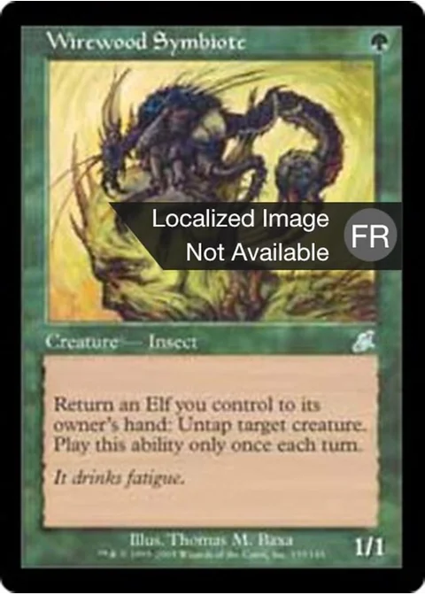 Symbiote de Brinbois