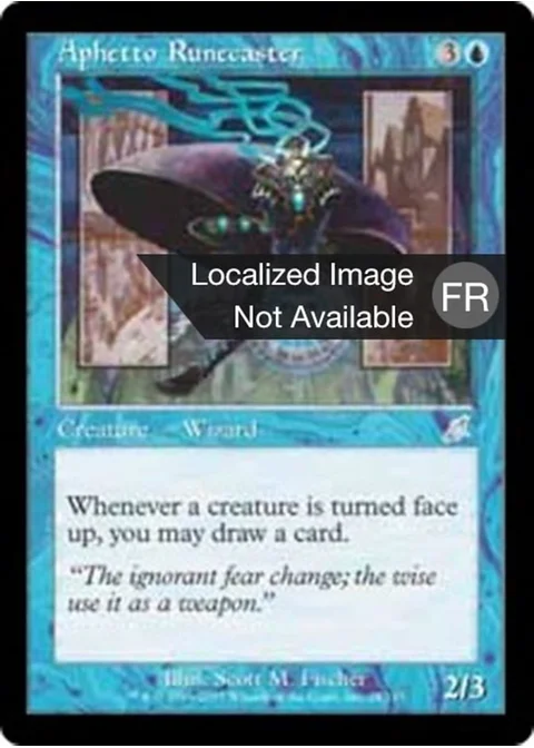 Lanceur de runes aphettien