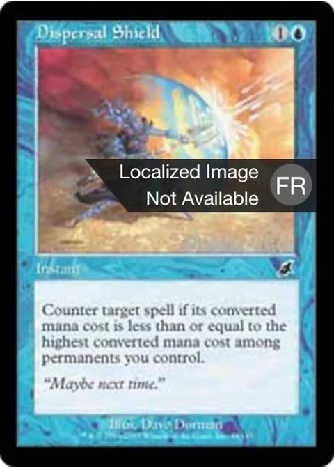 Bouclier de dispersion