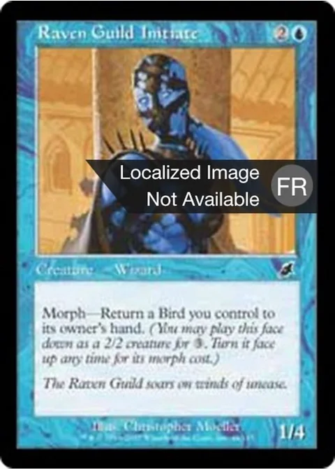 Adepte de la guilde du corbeau