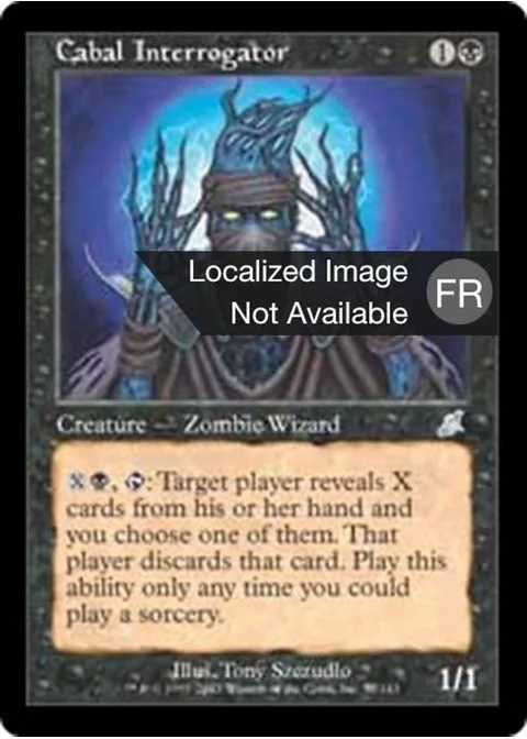 Interrogateur de la Coterie