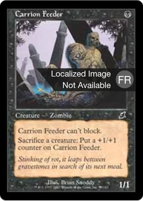 Bouffeur de charogne