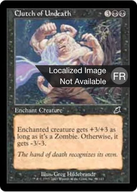 Emprise de la morte-vie