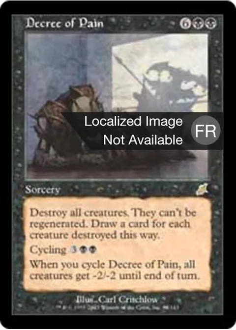 Décret de souffrance