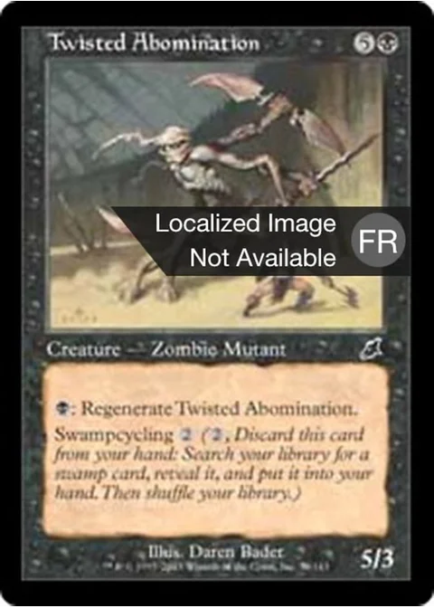 Abomination perverse