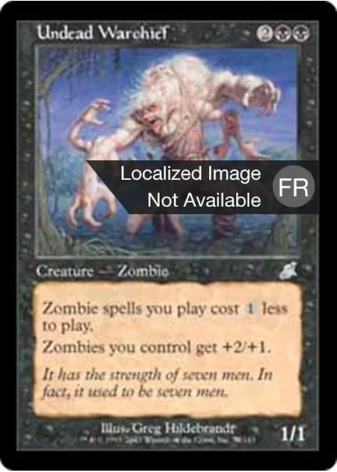 Chef de guerre mort-vivant