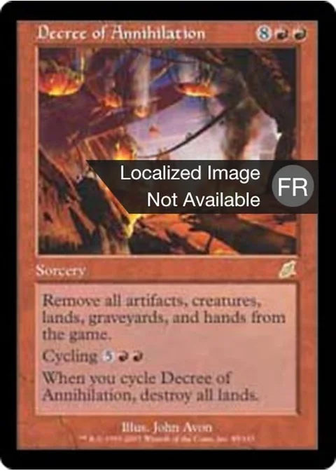 Décret d'annihilation