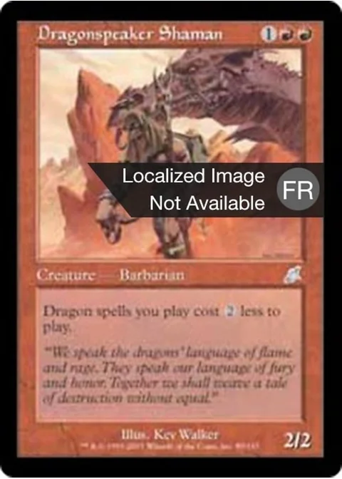 Shamane languedragon