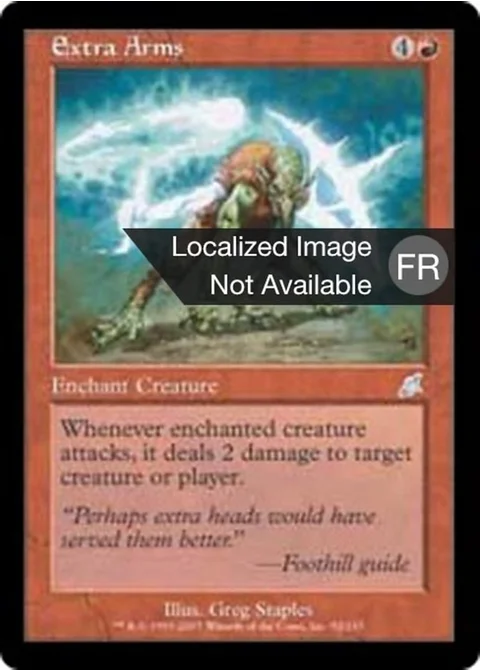 Bras supplémentaires