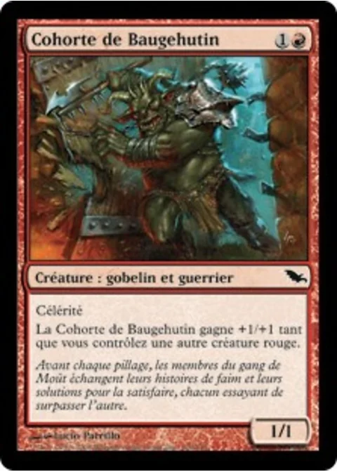 Cohorte de Baugehutin