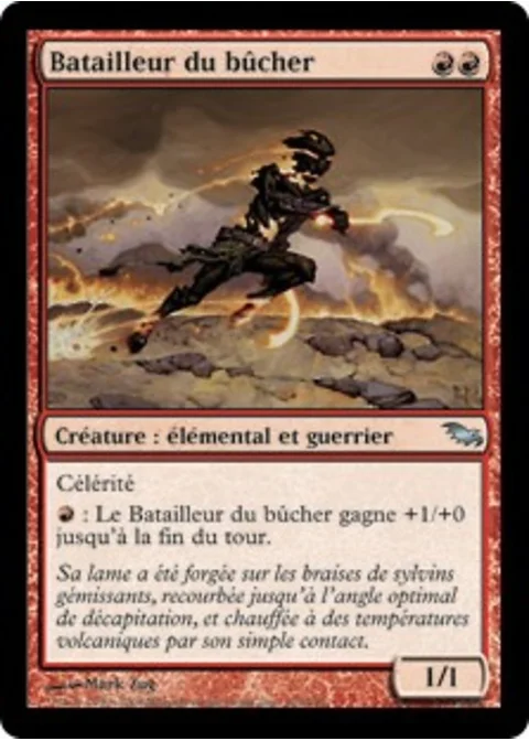 Batailleur du bûcher