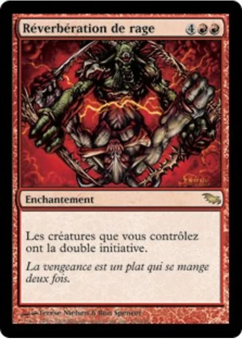 Réverbération de rage