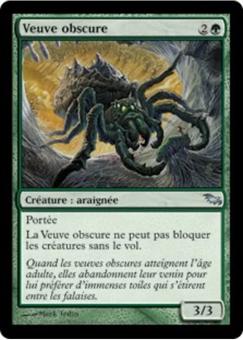 Veuve obscure