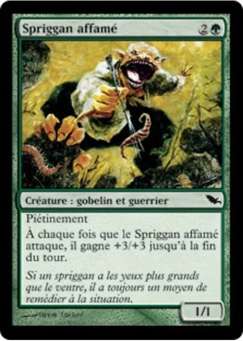 Spriggan affamé