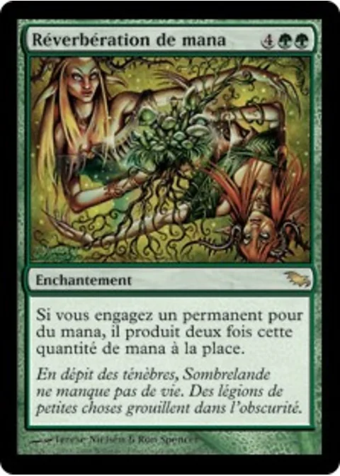 Réverbération de mana